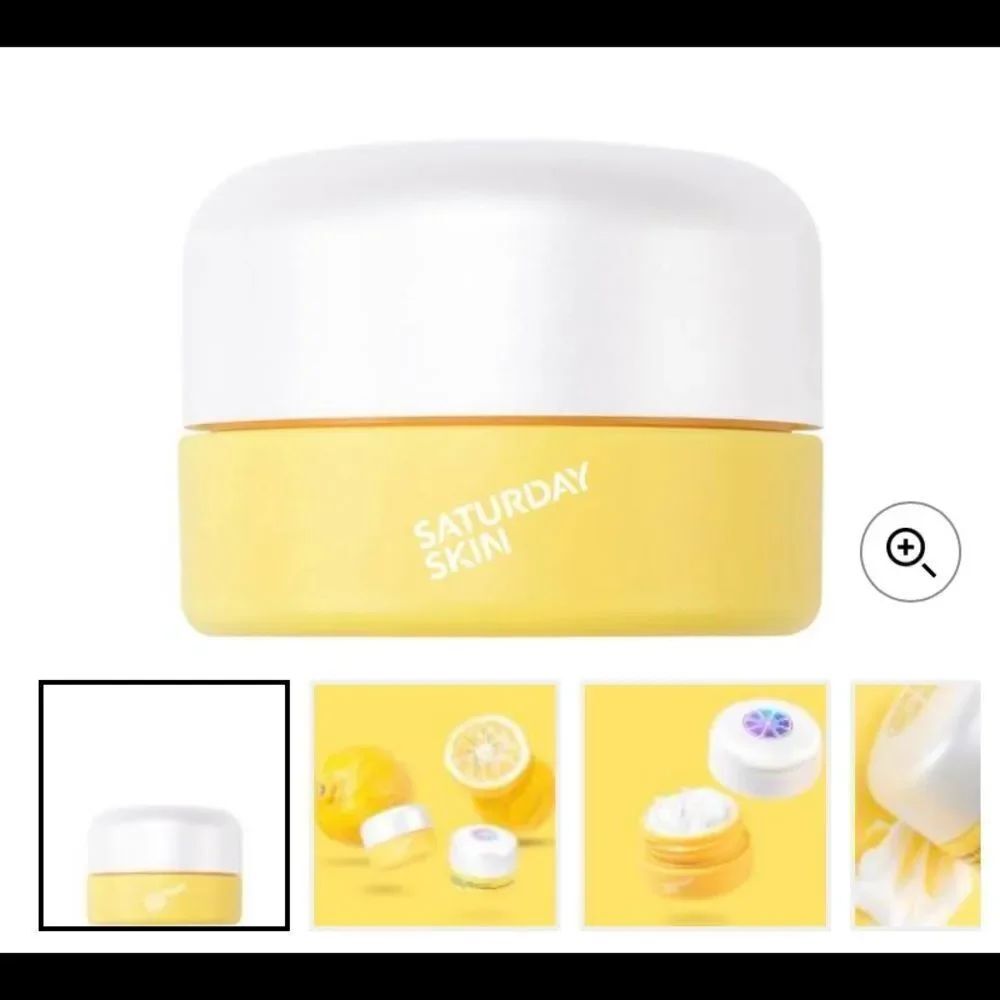 NWT Saturday skin bright eye cream